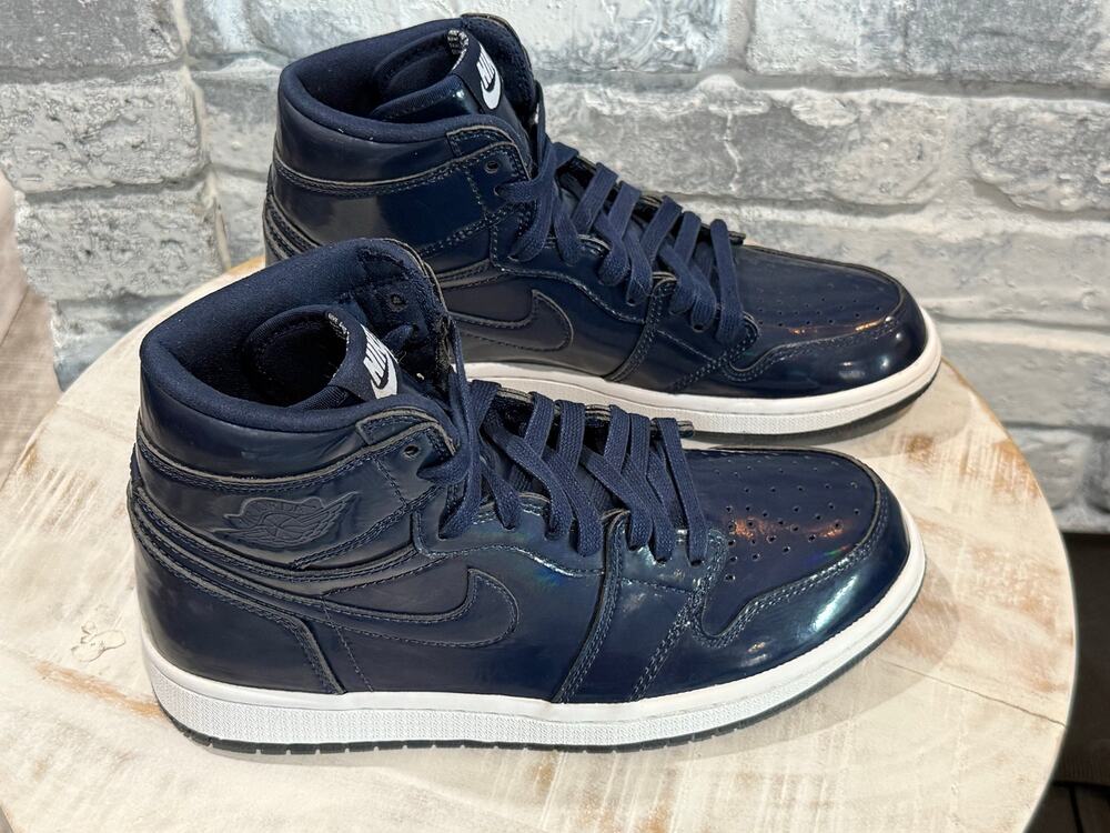 Jordan 1 Retro High DSM Dover Street Market Blue Size 7 789747-401